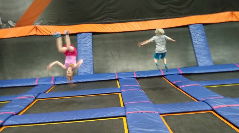 Jump, bounce, climb, flip, and more at Skyzone – Family + Fun Pittsburgh