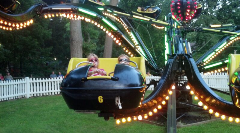 Families can get an early start on rides this weekend at Idlewild